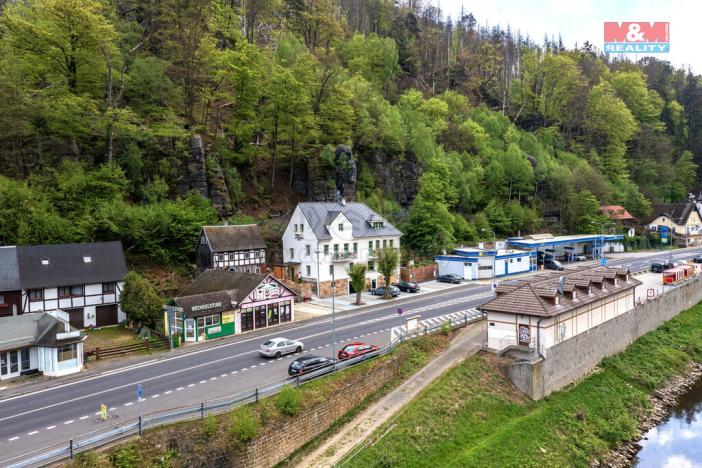Prodej obchodního prostoru, Hřensko, 80 m2