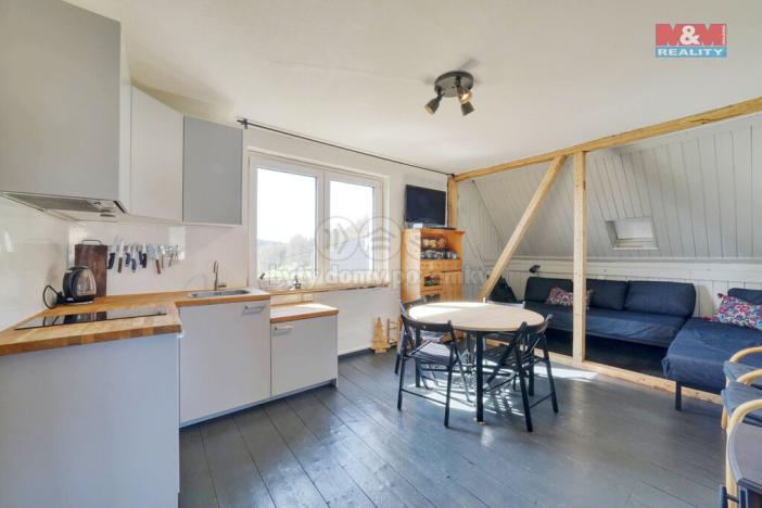 Prodej rodinného domu, Kraslice - Zelená Hora, 163 m2