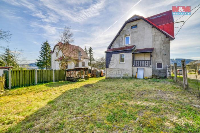 Prodej rodinného domu, Kraslice - Zelená Hora, 163 m2