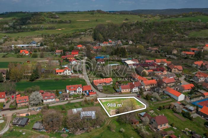 Prodej pozemku pro bydlení, Liteň, 988 m2