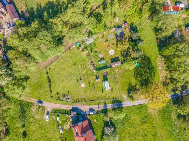 Prodej zahrady, Karviná, Za Vsí, 1674 m2