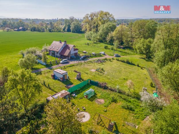 Prodej zahrady, Karviná, Za Vsí, 1674 m2