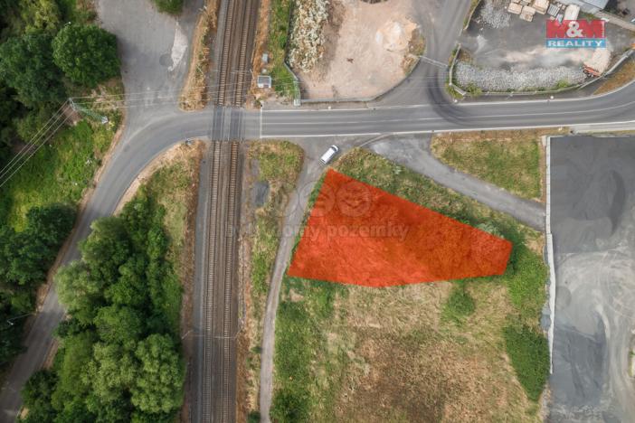 Prodej pozemku, Cheb - Hradiště, 811 m2