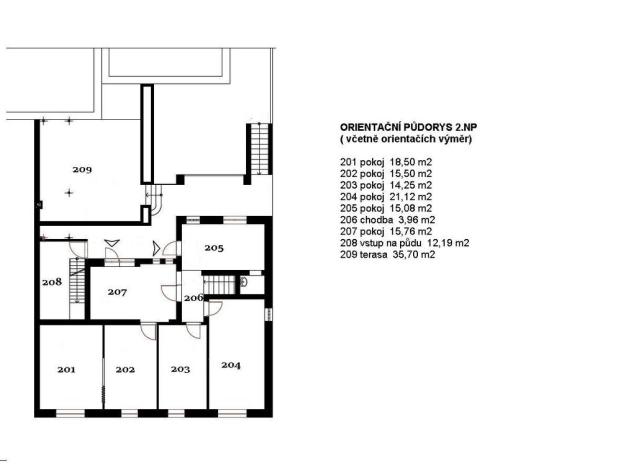 Prodej rodinného domu, Mikulov, Vídeňská, 490 m2
