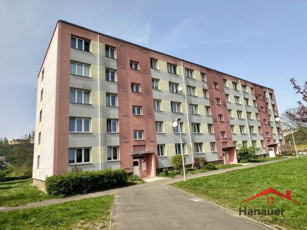 Pronájem bytu 2+1, Ústí nad Labem - Střekov, Střekovské nábřeží, 53 m2