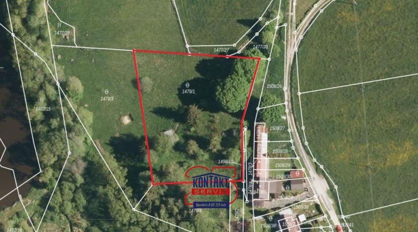 Prodej pozemku, Horní Planá - Hůrka, 3355 m2