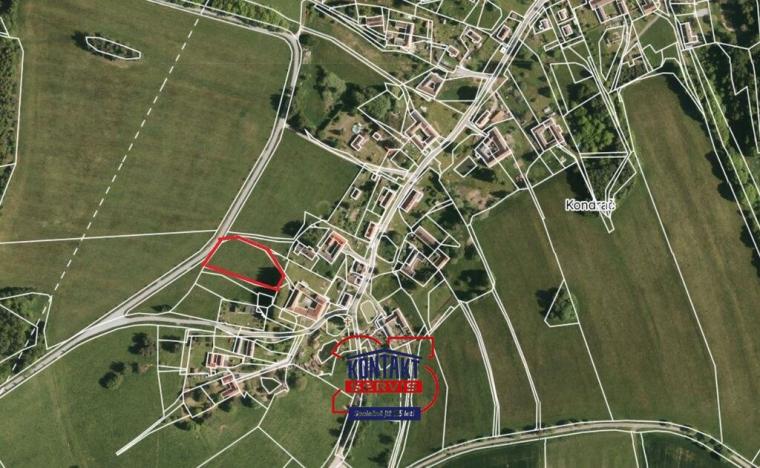 Prodej trvalého travního porostu, Trhové Sviny, 2587 m2