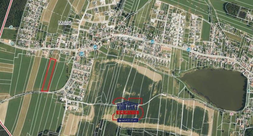 Prodej zemědělské půdy, Litvínovice, 8823 m2