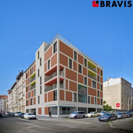 Prodej bytu 1+kk, Brno, Auerswaldova, 39 m2