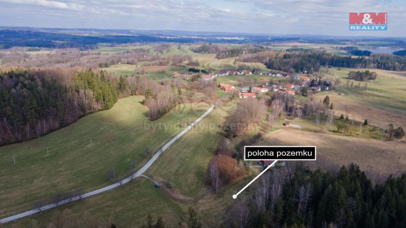 Prodej trvalého travního porostu, Číměř - Nová Ves, 4279 m2