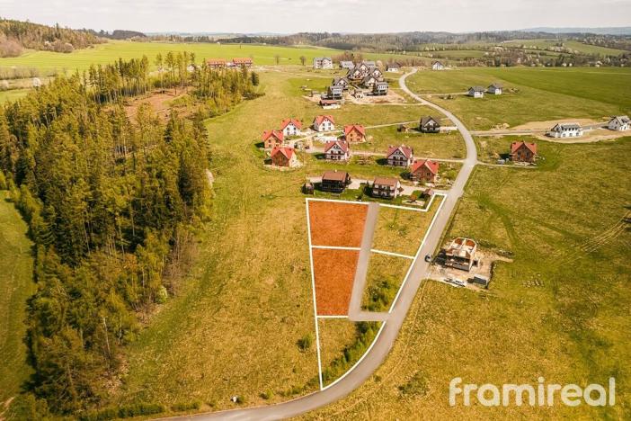 Prodej pozemku pro bydlení, Václavov u Bruntálu - Horní Václavov, 1985 m2