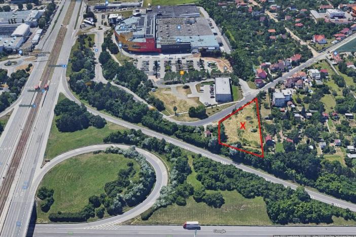 Pronájem pozemku pro komerční výstavbu, Brno, Ořechovská, 2693 m2