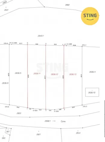 Prodej pozemku pro bydlení, Lichnov, 1270 m2