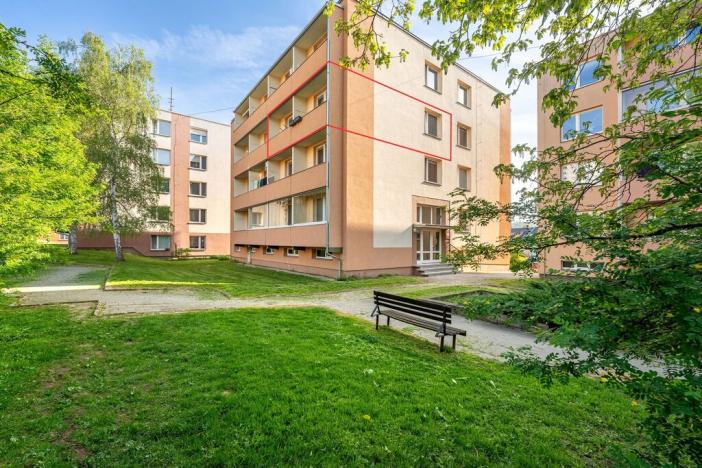 Prodej bytu 2+1, Brno, Vlasty Pittnerové, 51 m2