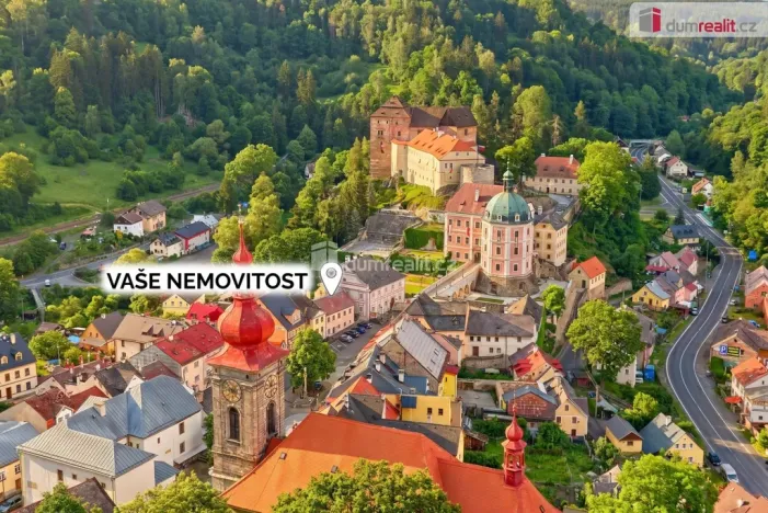 Prodej rodinného domu, Bečov nad Teplou, nám. 5. května, 246 m2