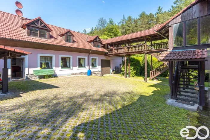 Prodej ubytování, Myštice - Kožlí, 821 m2
