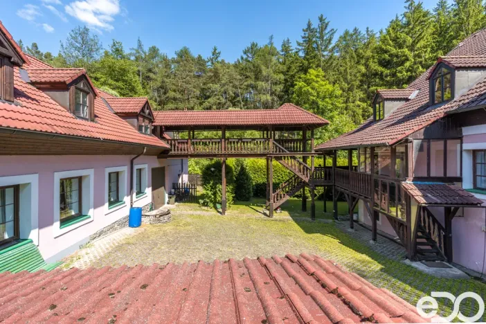 Prodej ubytování, Myštice - Kožlí, 821 m2