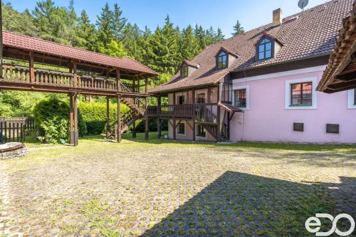 Prodej ubytování, Myštice - Kožlí, 821 m2