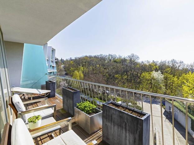 Prodej bytu 3+kk, Praha - Smíchov, Na Hřebenkách, 155 m2