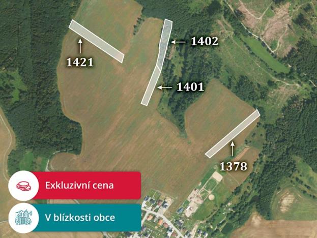 Prodej zemědělské půdy, Krasová, 16376 m2