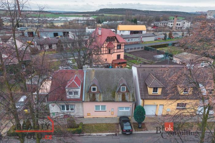 Prodej rodinného domu, Podbořany, Švermova, 120 m2
