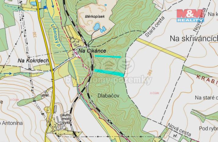 Prodej pozemku pro komerční výstavbu, Lužná, 30021 m2