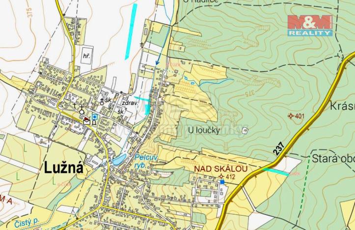 Prodej pozemku pro komerční výstavbu, Lužná, 30021 m2