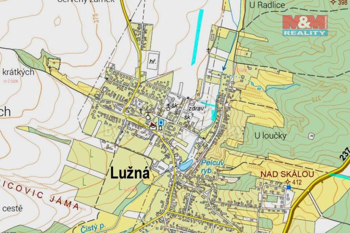 Prodej pozemku pro komerční výstavbu, Lužná, 30021 m2