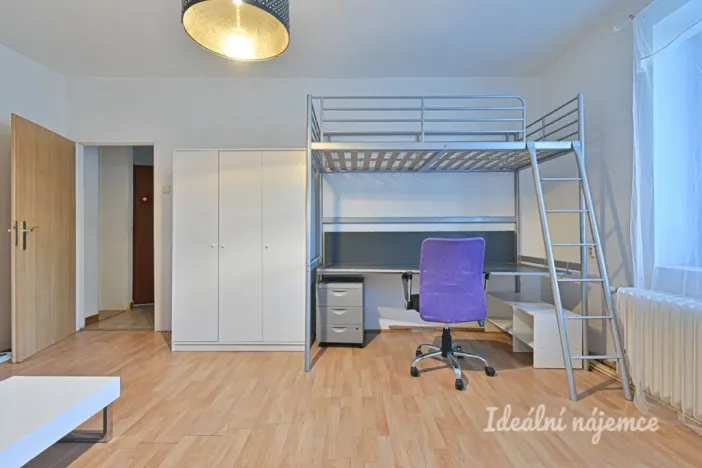 Pronájem bytu 1+1, Brno, Tyršova, 37 m2