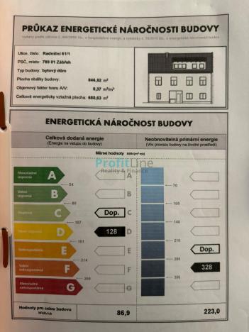 Prodej bytu 2+1, Zábřeh, Radniční, 60 m2