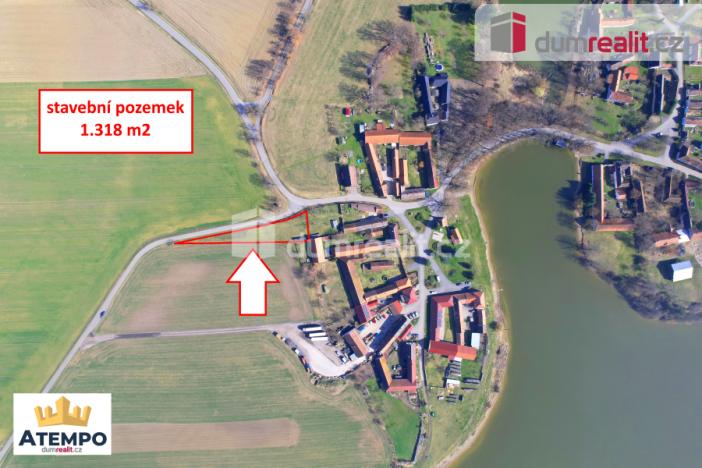 Prodej pozemku pro bydlení, Sedlec - Vlhlavy, 1318 m2