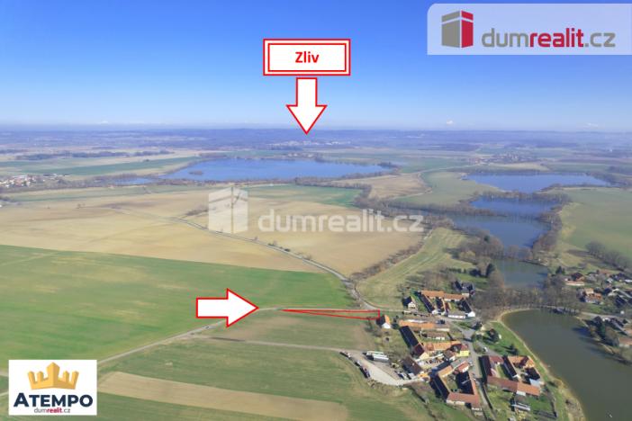 Prodej pozemku pro bydlení, Sedlec - Vlhlavy, 1318 m2