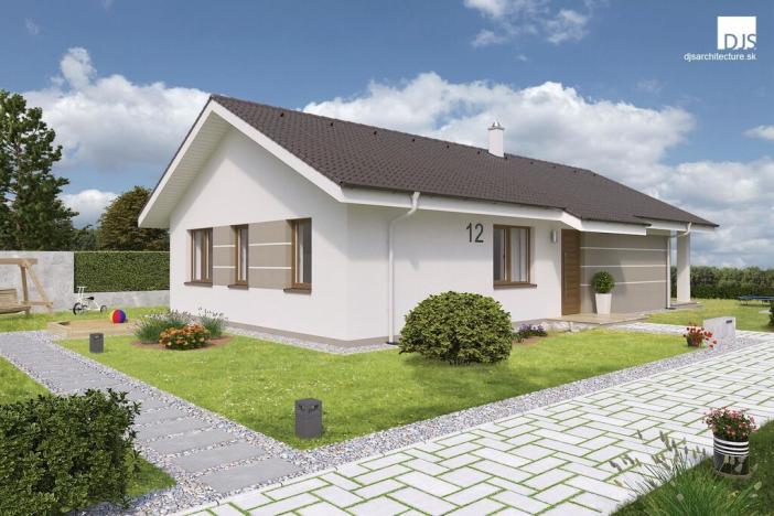 Prodej domu na klíč, Vědomice, 102 m2