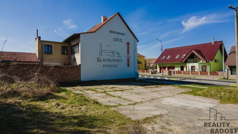 Prodej pozemku pro bydlení, Brankovice, Milana Diase, 534 m2