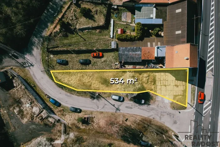 Prodej pozemku pro bydlení, Milana Diase, 534 m2