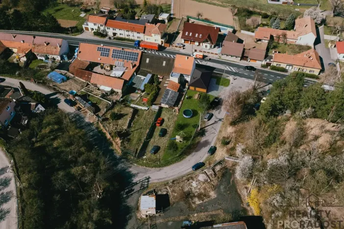 Prodej pozemku pro bydlení, Brankovice, 534 m2