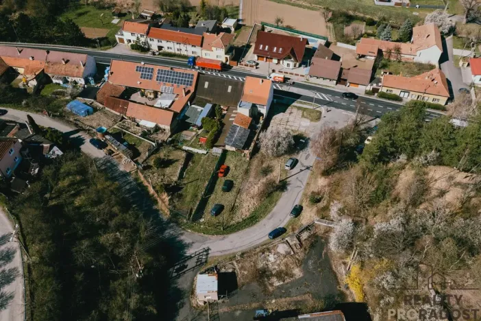 Prodej pozemku pro bydlení, Brankovice, 534 m2