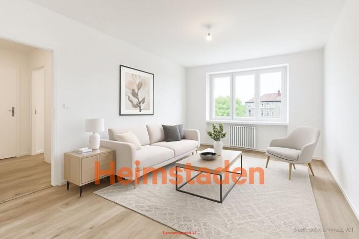 Pronájem bytu 2+1, Havířov - Město, Haškova, 56 m2