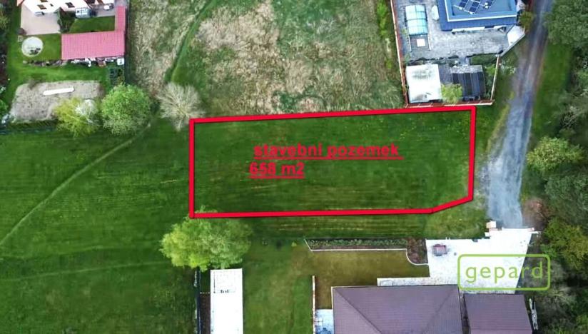 Prodej pozemku pro bydlení, Horní Bříza, V Jámě, 658 m2