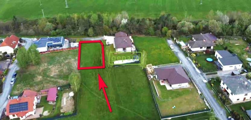 Prodej pozemku pro bydlení, Horní Bříza, V Jámě, 658 m2