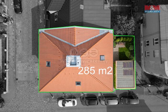 Prodej rodinného domu, Přerov - Přerov I-Město, Nerudova, 294 m2