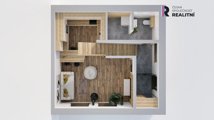 Prodej rodinného domu, Jevišovice, 80 m2