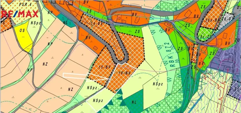 Prodej pozemku pro bydlení, Sobkovice, 3500 m2