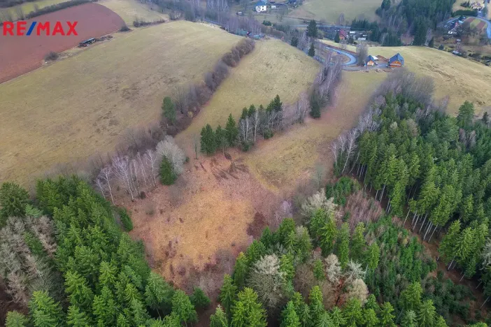 Prodej pozemku pro bydlení, Sobkovice, 3500 m2