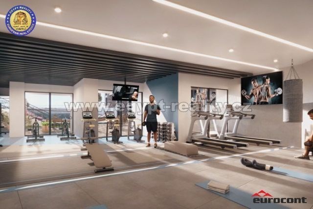 Prodej bytu 2+kk, Hurghada, Egypt, طريق الغردقه الاسماعليه, 106 m2