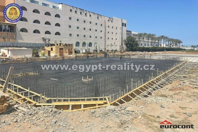 Prodej bytu 2+kk, Hurghada, Egypt, طريق الغردقه الاسماعليه, 106 m2