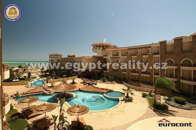 Prodej bytu 1+kk, Hurghada, Egypt, شارع اللواء مؤمن البنان, 46 m2
