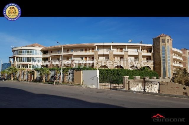 Prodej bytu 1+kk, Hurghada, Egypt, شارع اللواء مؤمن البنان, 46 m2