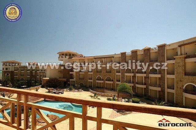 Prodej bytu 1+kk, Hurghada, Egypt, شارع اللواء مؤمن البنان, 46 m2