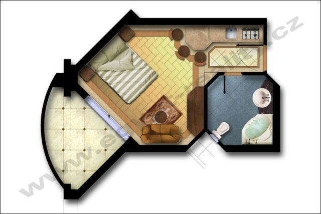 Prodej bytu 1+kk, Hurghada, Egypt, شارع اللواء مؤمن البنان, 46 m2